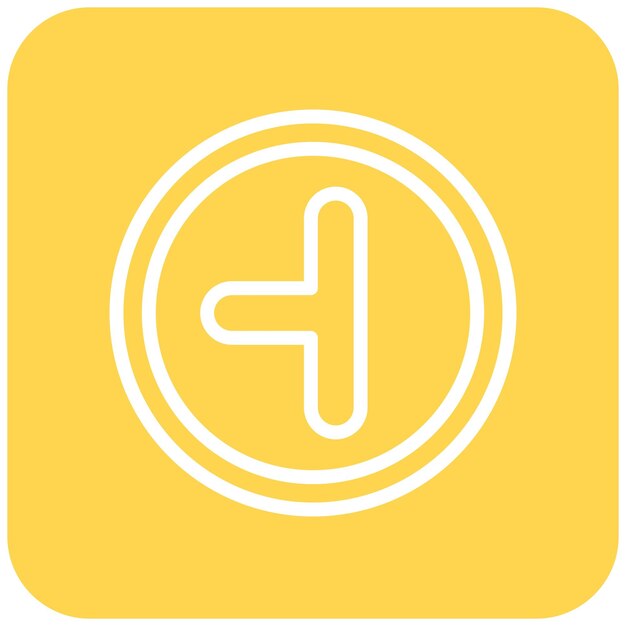 Ilustración del diseño del icono vectorial del lado izquierdo de la carretera