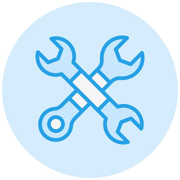 Ilustración del diseño del icono vectorial de la llave
