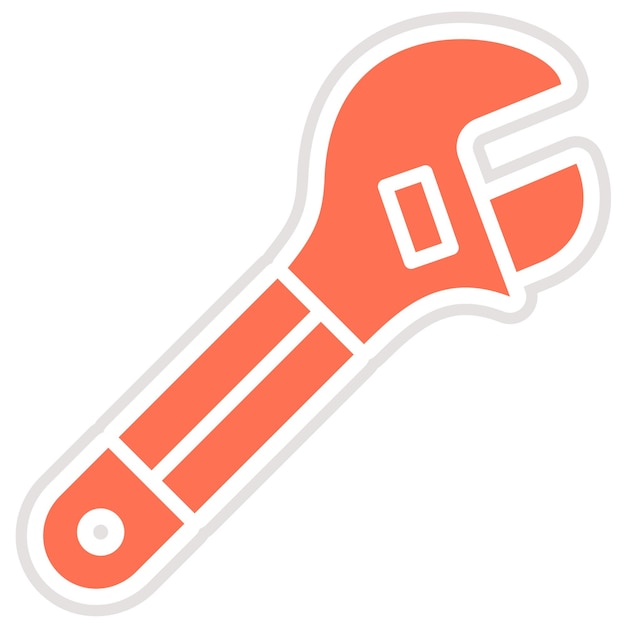Ilustración del diseño del icono vectorial de la llave