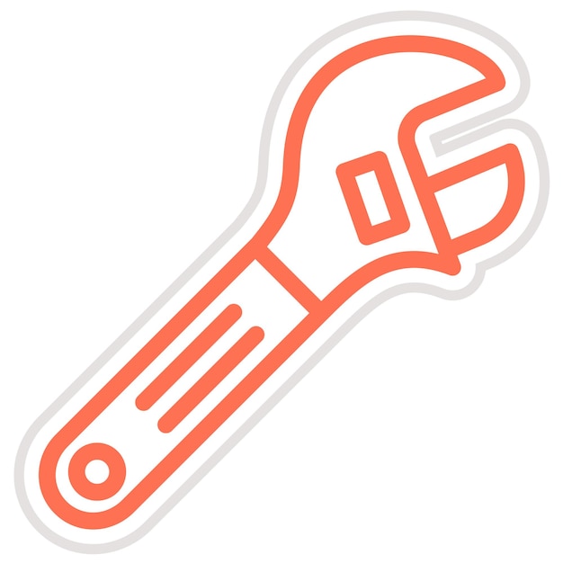 Ilustración del diseño del icono vectorial de la llave