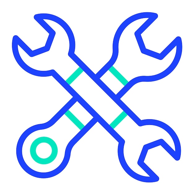 Ilustración del diseño del icono vectorial de la llave