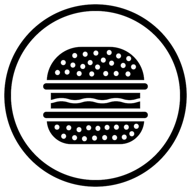 Ilustración del diseño del icono vectorial de macarrones