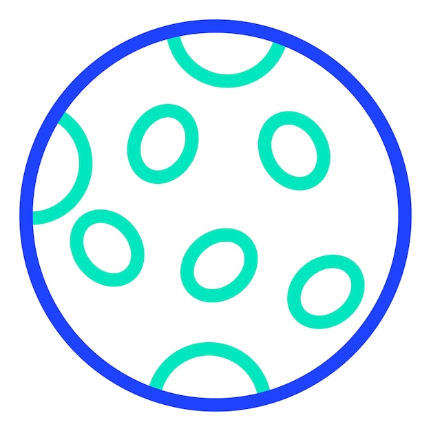 Ilustración del diseño del icono vectorial de Marte
