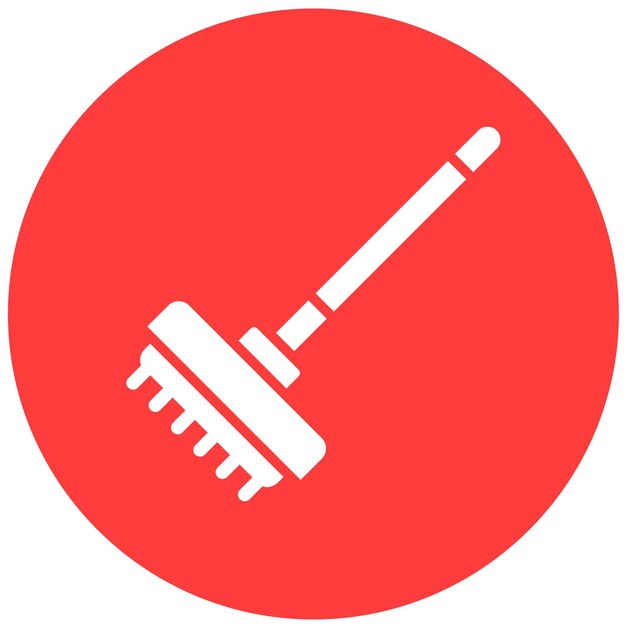 Ilustración del diseño del icono vectorial más limpio