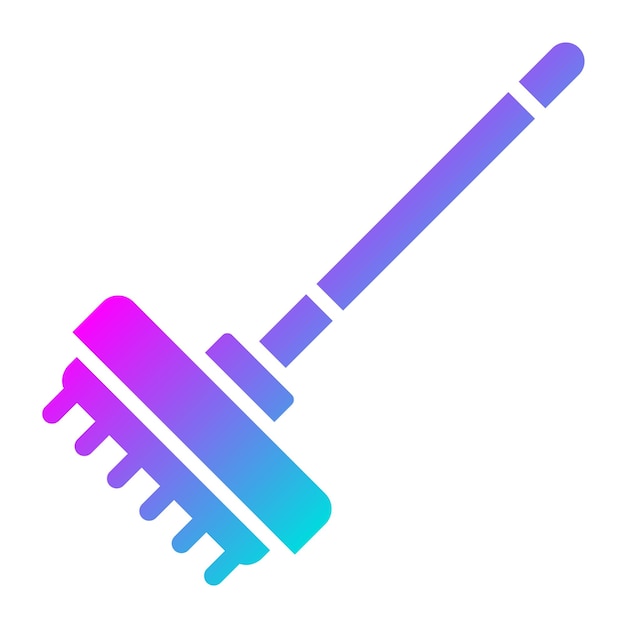 Ilustración del diseño del icono vectorial más limpio