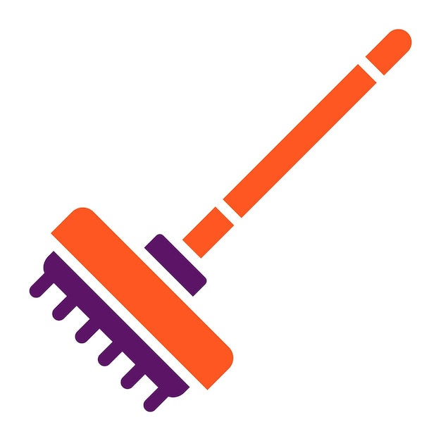 Ilustración del diseño del icono vectorial más limpio