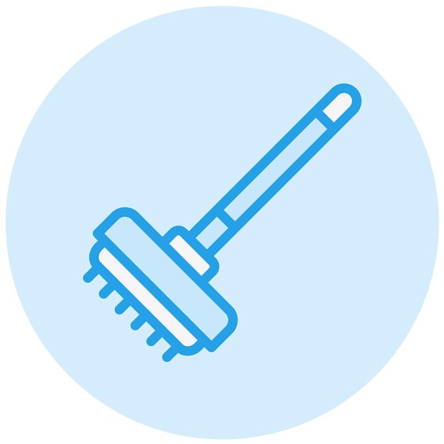 Ilustración del diseño del icono vectorial más limpio