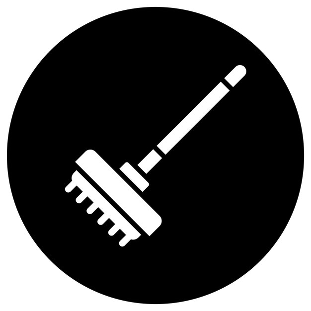 Ilustración del diseño del icono vectorial más limpio