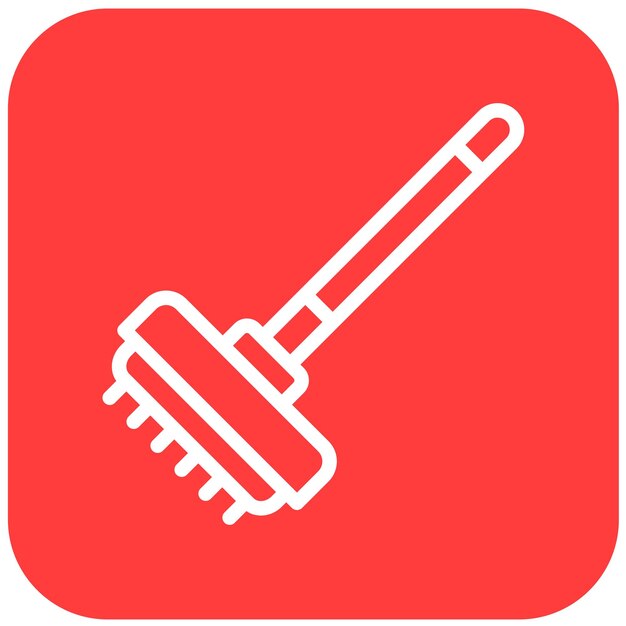 Ilustración del diseño del icono vectorial más limpio