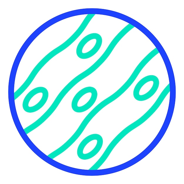 Ilustración del diseño del icono vectorial de Mercurio