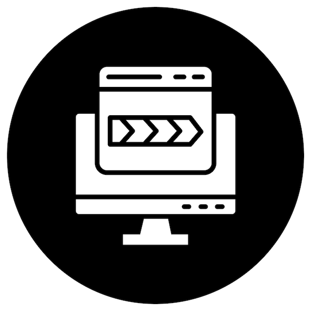 Ilustración del diseño del icono vectorial de la miga de pan