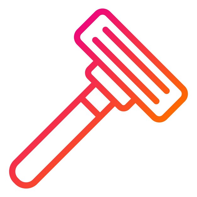 Ilustración del diseño del icono vectorial de la navaja
