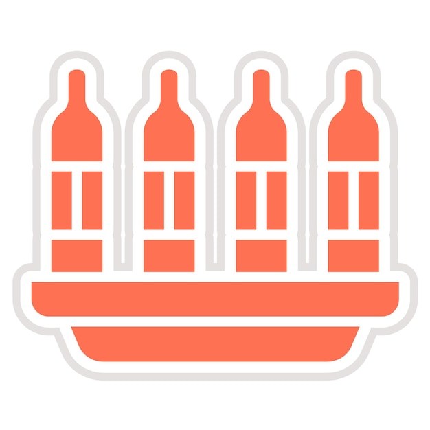Ilustración del diseño del icono vectorial de Nixie