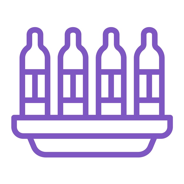 Ilustración del diseño del icono vectorial de Nixie