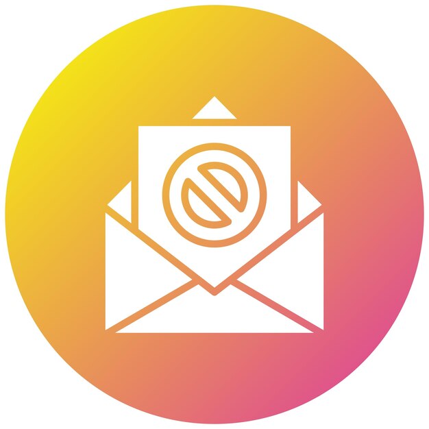 Ilustración del diseño del icono vectorial oculto