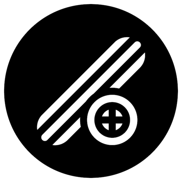 Ilustración del diseño del icono vectorial del pepino