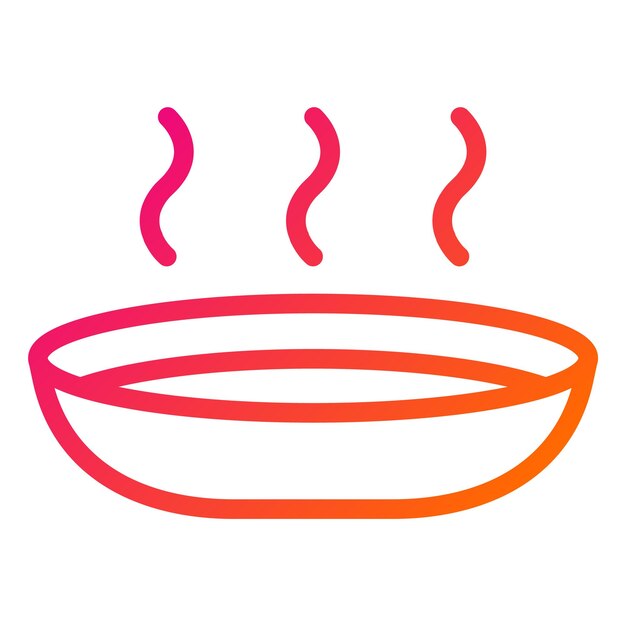 Ilustración del diseño del icono vectorial de la placa