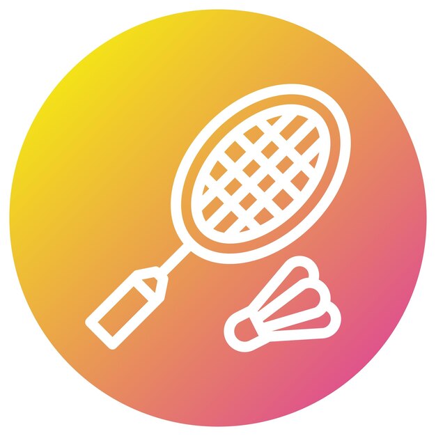 Ilustración del diseño del icono vectorial de plumas