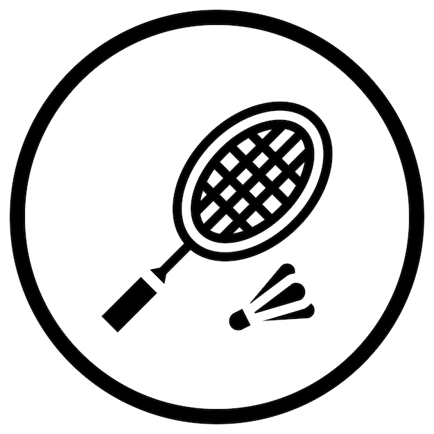 Ilustración del diseño del icono vectorial de plumas