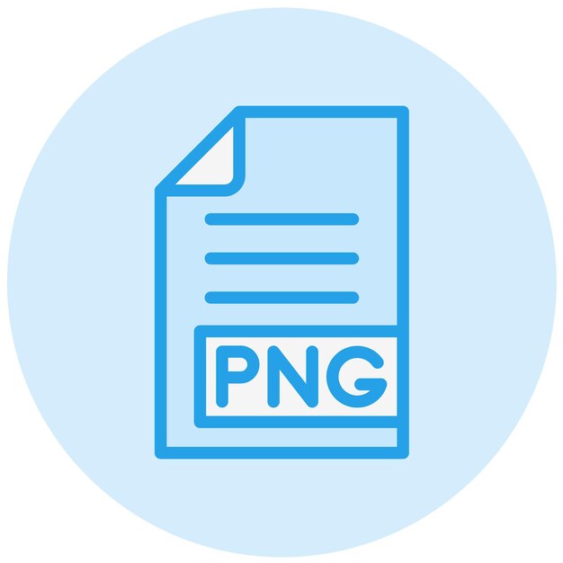 Ilustración del diseño del icono vectorial PNG