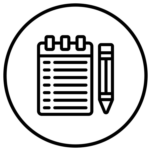 Ilustración del diseño del icono vectorial del portátil