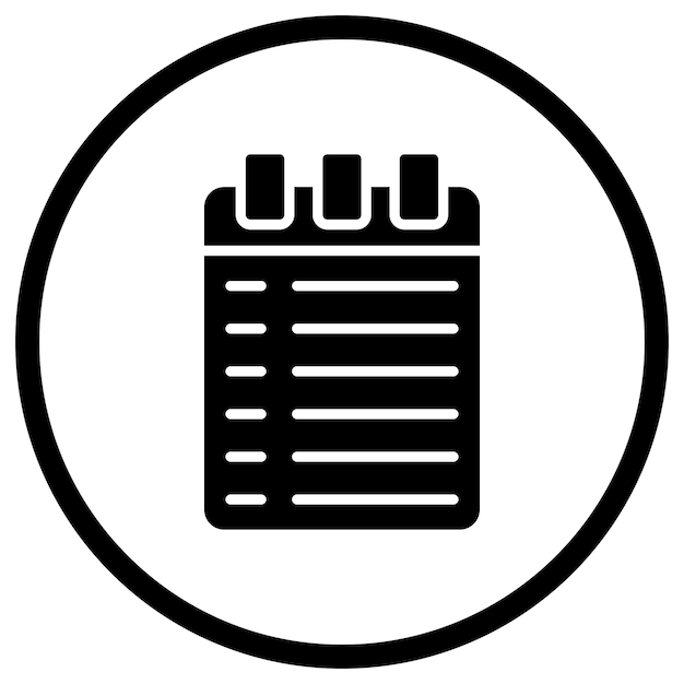 Ilustración del diseño del icono vectorial del portátil
