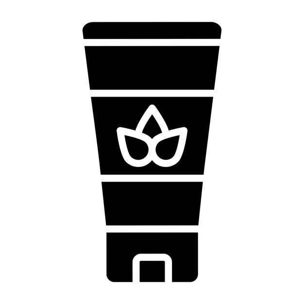 Ilustración del diseño del icono vectorial del producto orgánico