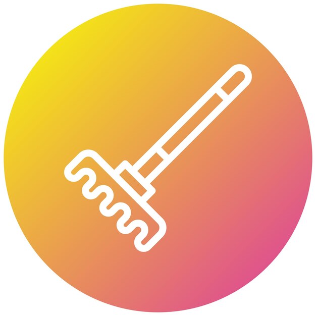 Ilustración del diseño del icono vectorial de los productos de limpieza