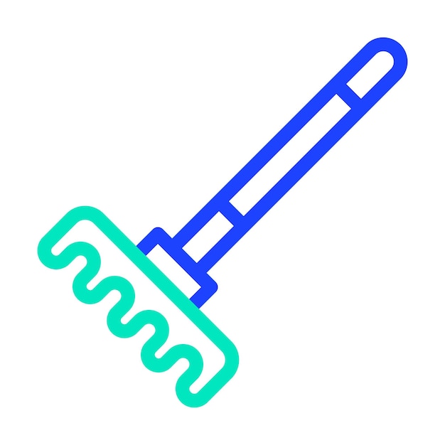 Ilustración del diseño del icono vectorial de los productos de limpieza