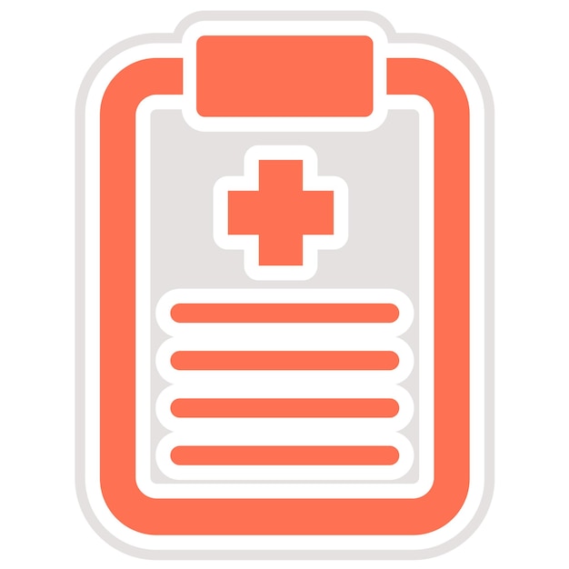Ilustración del diseño del icono vectorial de la receta