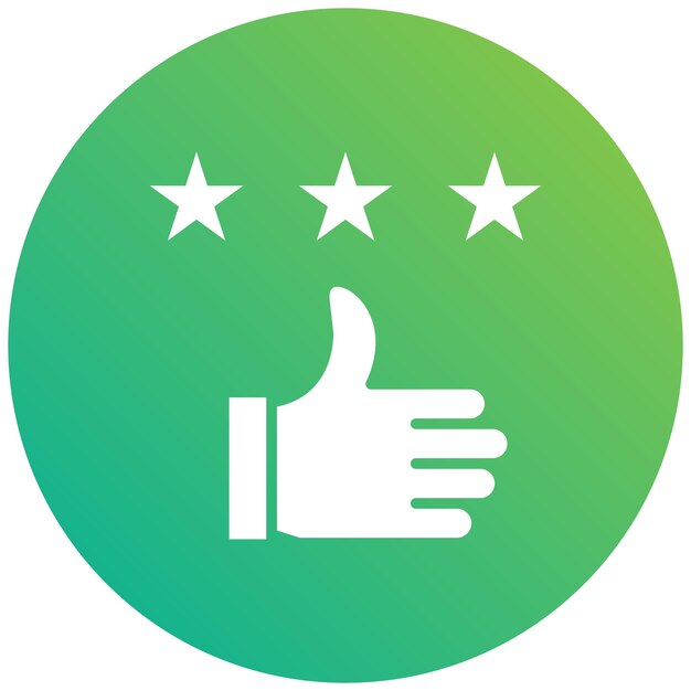 Ilustración del diseño del icono vectorial de la revisión del cliente
