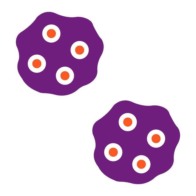 Ilustración del diseño del icono vectorial de roca