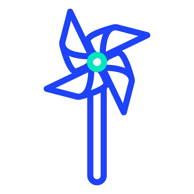 Ilustración del diseño del icono vectorial del rodillo