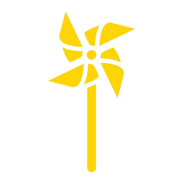 Ilustración del diseño del icono vectorial del rodillo