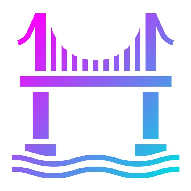 Ilustración del diseño del icono vectorial de Roma
