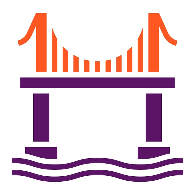 Ilustración del diseño del icono vectorial de Roma