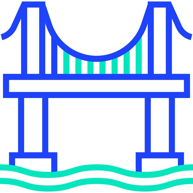 Ilustración del diseño del icono vectorial de Roma