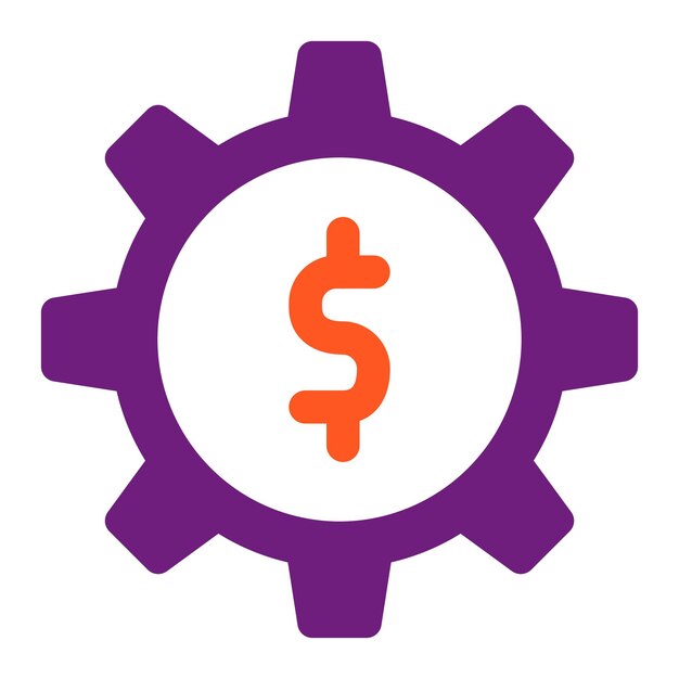 Ilustración del diseño del icono vectorial de la rueda del conejo