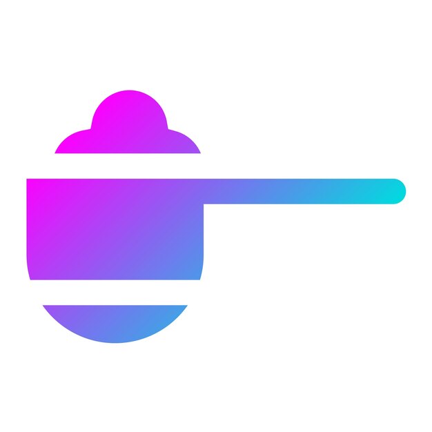 Ilustración del diseño del icono vectorial de Scoop