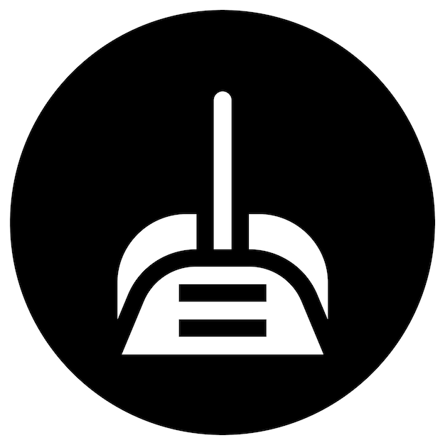 Ilustración del diseño del icono vectorial de Scoop