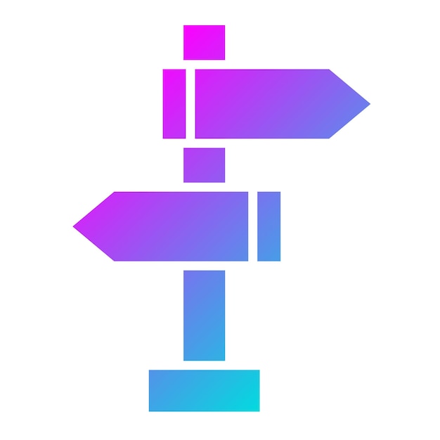 Ilustración del diseño del icono vectorial de la señal de tráfico