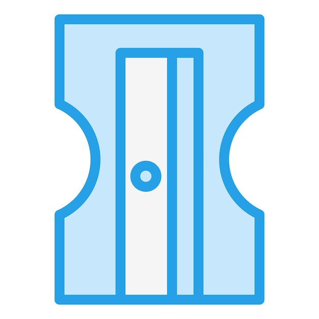 Ilustración del diseño del icono vectorial de Sharpner