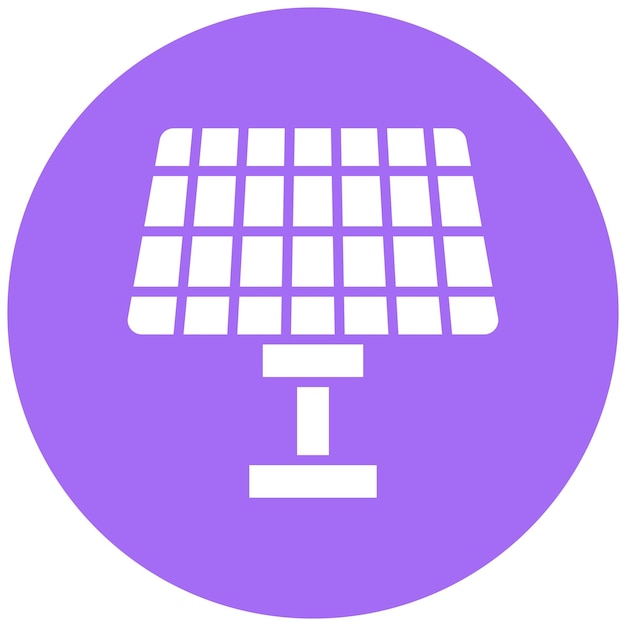 Ilustración del diseño del icono vectorial del sistema solar