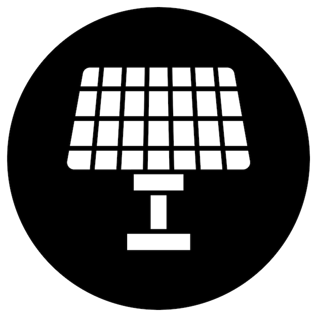 Ilustración del diseño del icono vectorial del sistema solar
