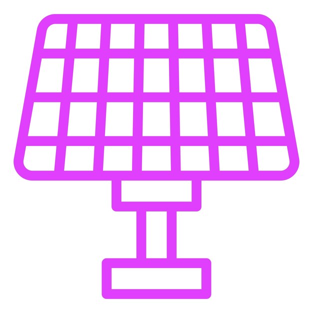 Ilustración del diseño del icono vectorial del sistema solar