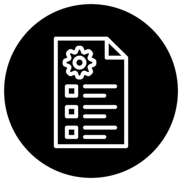 Ilustración del diseño del icono vectorial de los solicitantes
