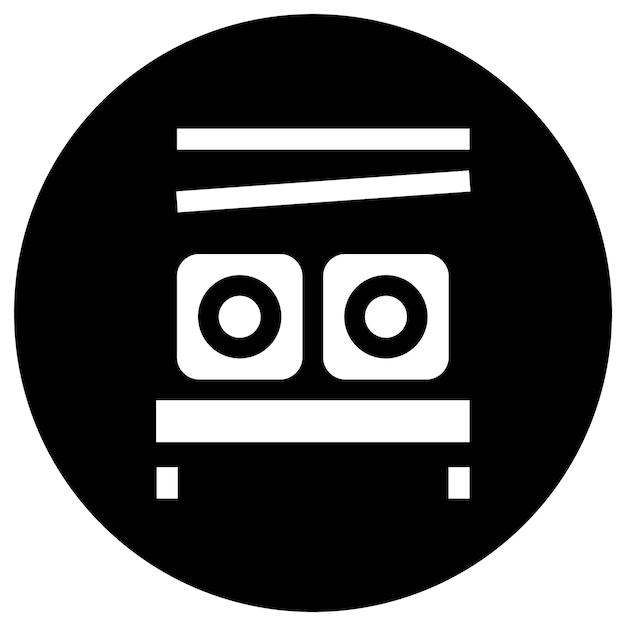 Ilustración del diseño del icono vectorial de sushi