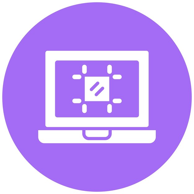 Ilustración del diseño del icono vectorial del tablero de arte