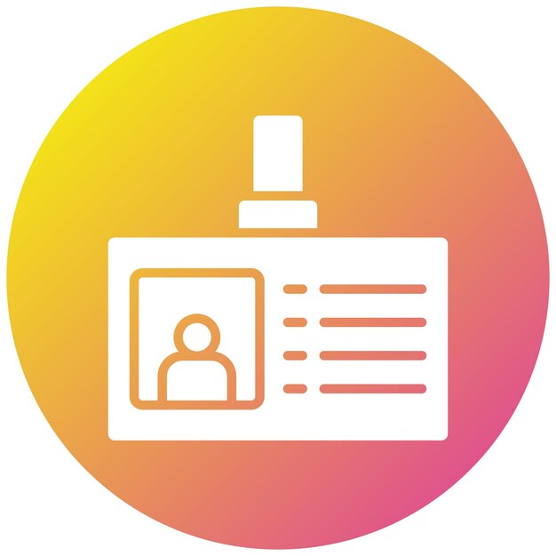 Ilustración del diseño del icono vectorial de la tarjeta