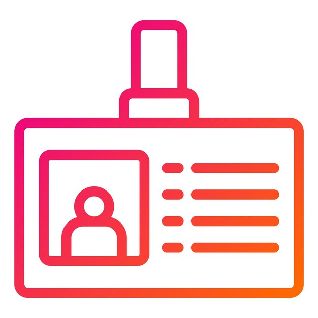 Ilustración del diseño del icono vectorial de la tarjeta